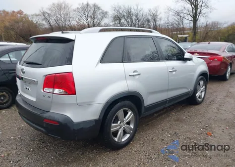2012 Kia Sorento Ex V6 z USA, uszkodzony, nr VIN 5XYKUDA21CG256022